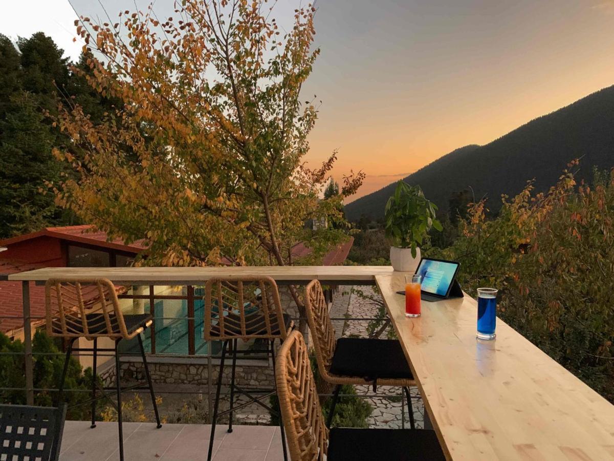 Boutique Hotel Skamnos Арахова Экстерьер фото