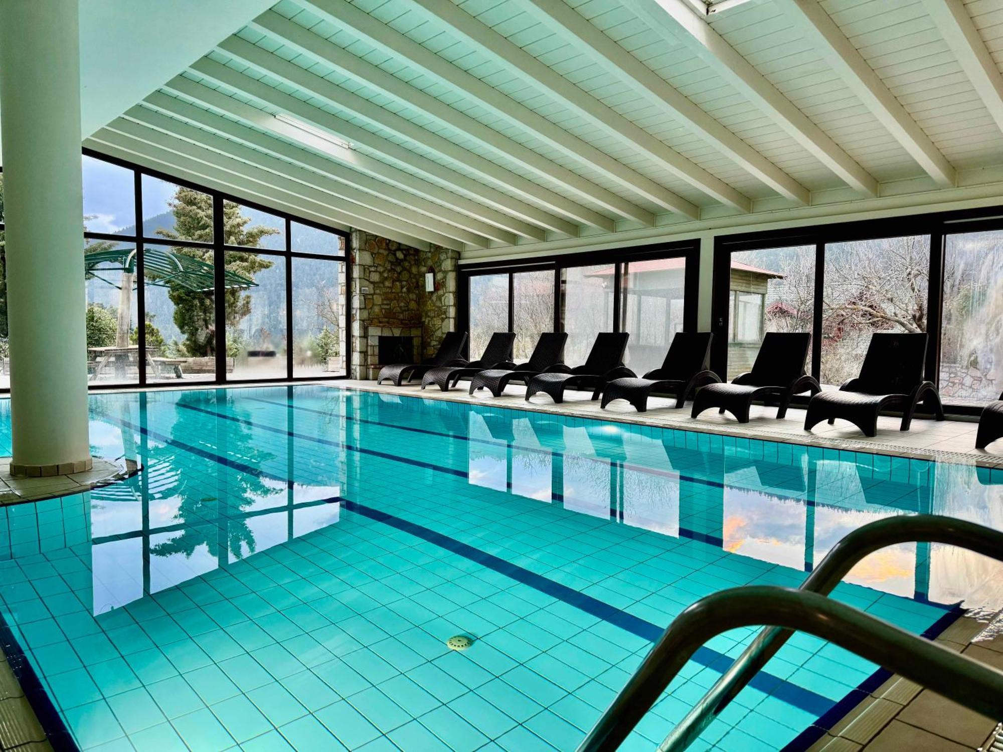 Boutique Hotel Skamnos Арахова Экстерьер фото