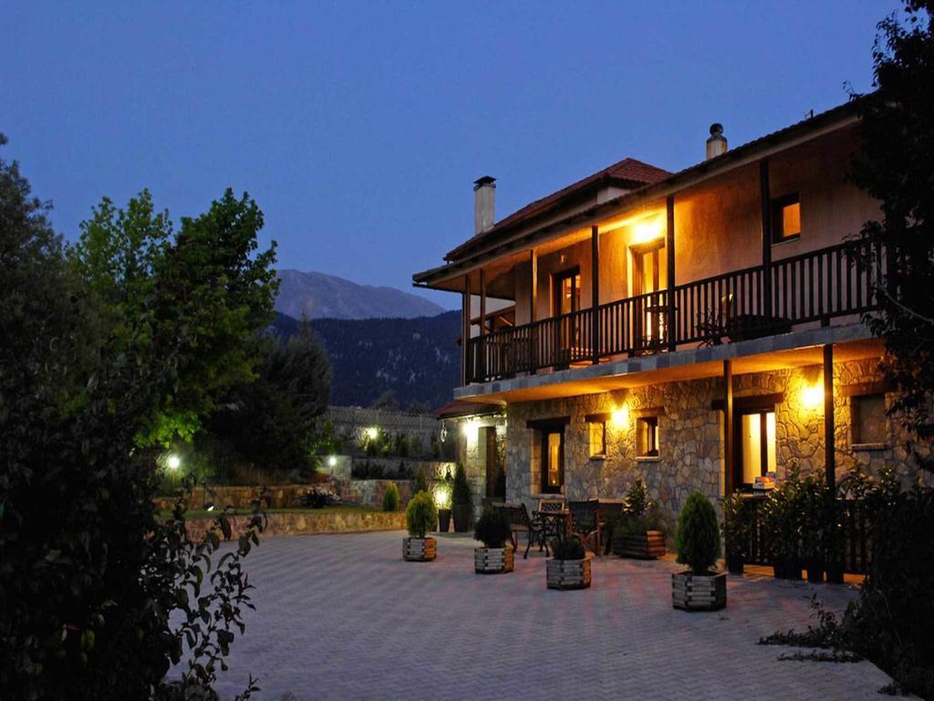 Boutique Hotel Skamnos Арахова Экстерьер фото
