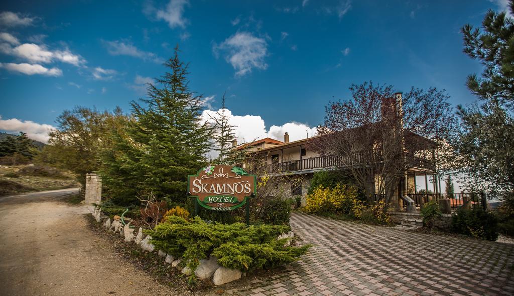 Boutique Hotel Skamnos Арахова Экстерьер фото