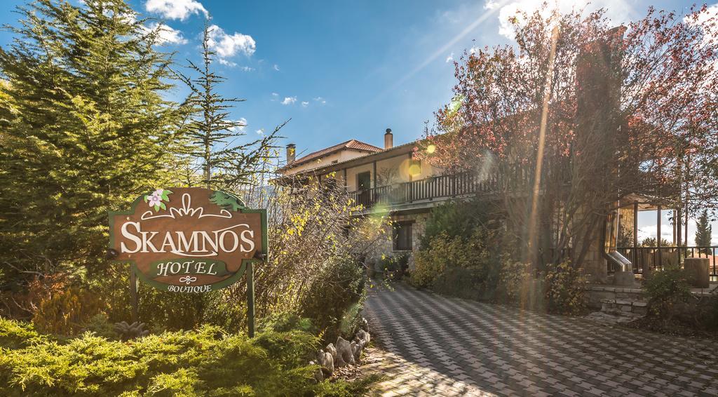 Boutique Hotel Skamnos Арахова Экстерьер фото