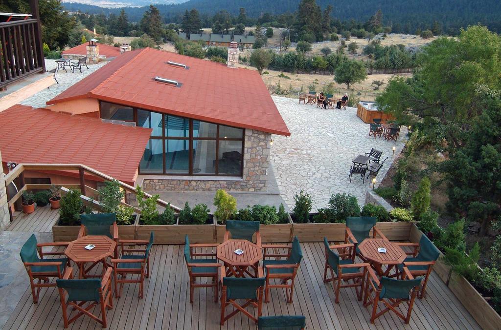 Boutique Hotel Skamnos Арахова Экстерьер фото