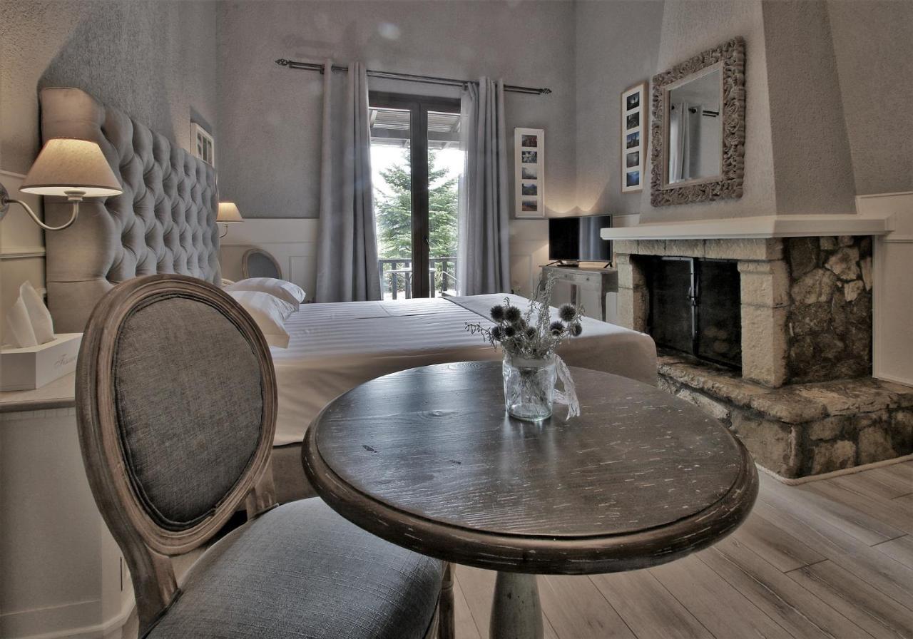 Boutique Hotel Skamnos Арахова Экстерьер фото