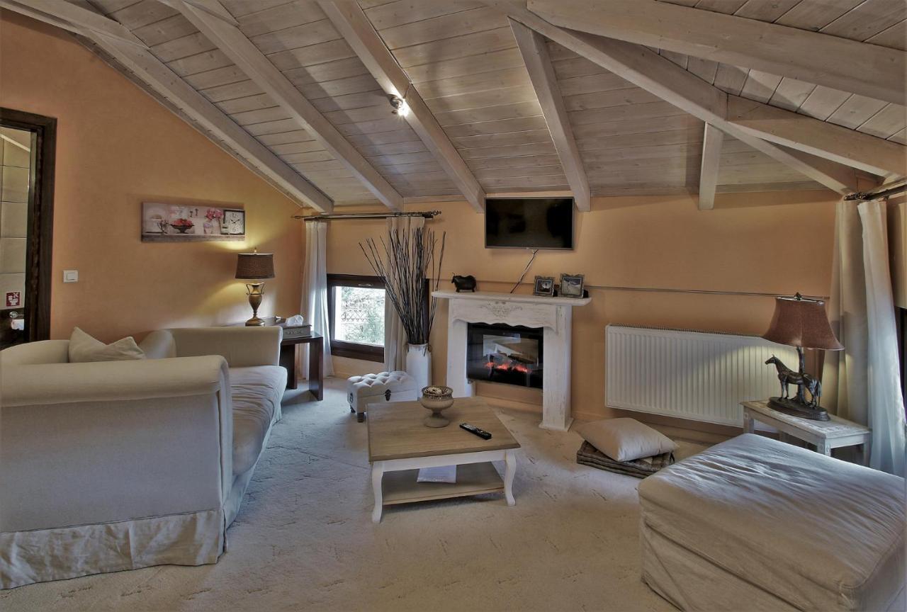 Boutique Hotel Skamnos Арахова Экстерьер фото