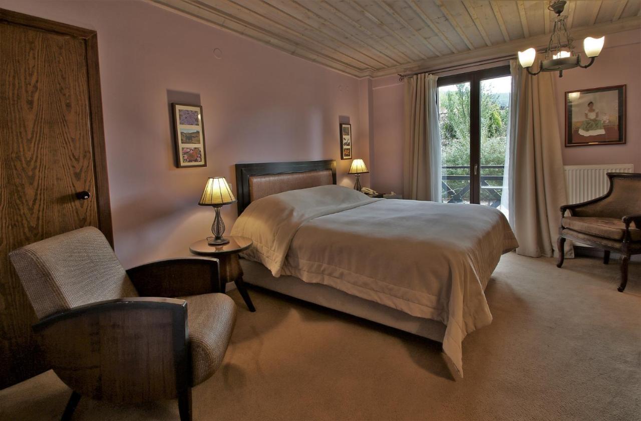 Boutique Hotel Skamnos Арахова Экстерьер фото